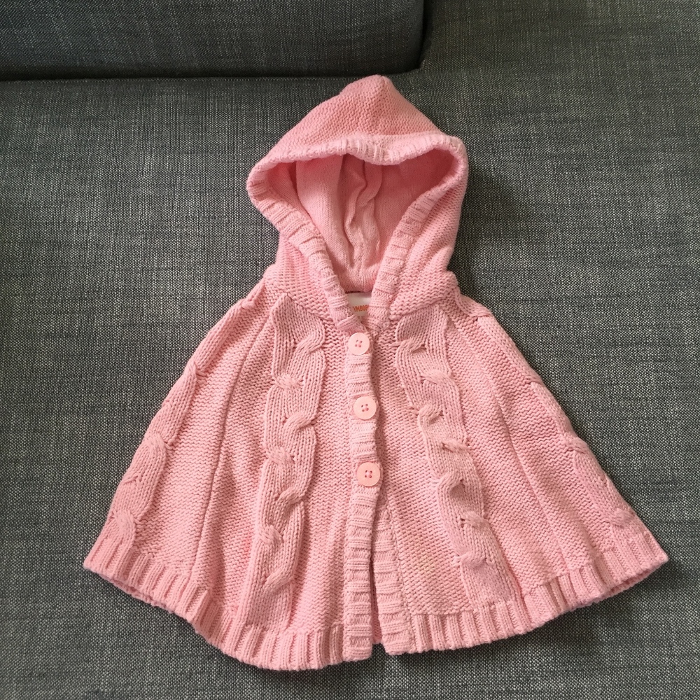 Gymboree Baby Cable knit Poncho